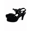 Jezebel Black Suede