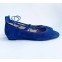 Judy Navy Suede