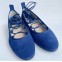 Judy Navy Suede