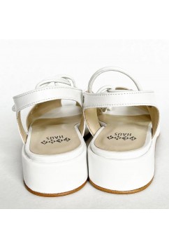 Leonor White Leather Leonor White Leather
