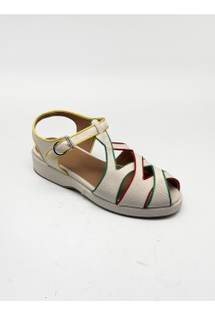 Louise Green Red Yellow