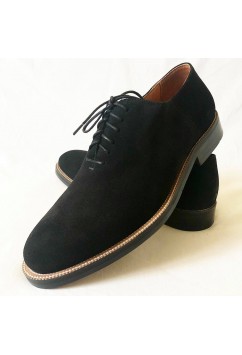 Matchbox Black Suede 