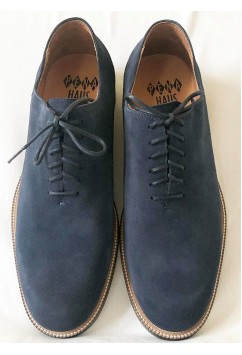 Matchbox Navy Blue Suede