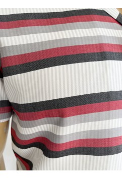 Nelson Collection Red Stripes