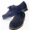 Neptune Navy Blue Suede