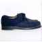 Neptune Navy Blue Suede