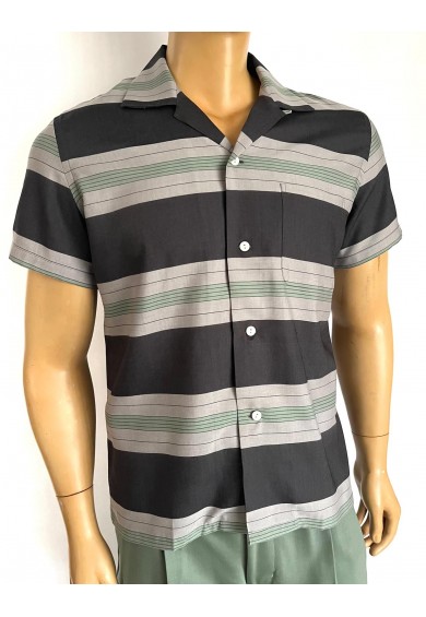 Ritchie Collection Green Stripes