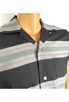 Ritchie Collection Green Stripes