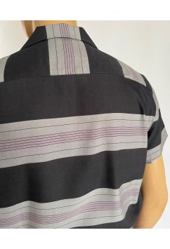 Ritchie Collection Purple Stripes 