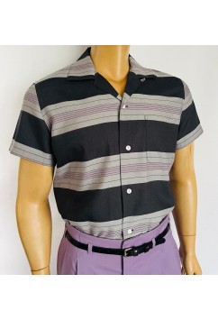 Ritchie Collection Purple Stripes 