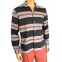 Ritchie Collection Rust Stripes Long Sleeves