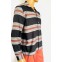 Ritchie Collection Rust Stripes Long Sleeves