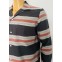 Ritchie Collection Rust Stripes Long Sleeves