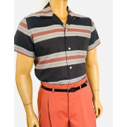 Ritchie Collection Rust Stripes 