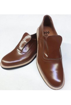 Shu-Lok DeLuxe Brown Leather 