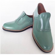 Shu-Lok DeLuxe Green Leather