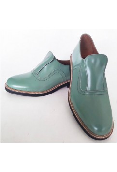 Shu-Lok DeLuxe Green Leather