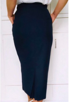 Skirt 'Sue' Navy blue