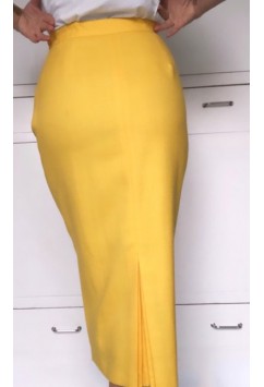 Skirt 'Sue" Yellow 