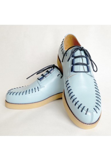 Sputnik LIght Blue with Navy 