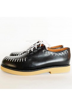 Sputnik Black with White