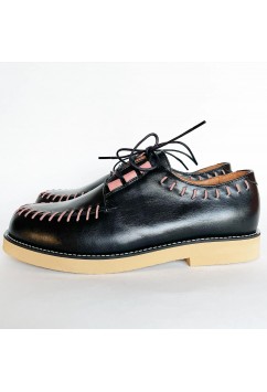 Sputnik Black with Pink