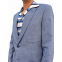 Suit Baby Blue Flecked Suit Baby Blue Flecked