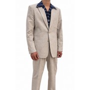 Suit Beige Flecked