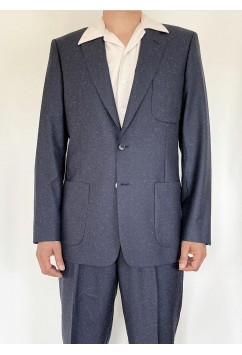 Suit Dark Blue Flecked