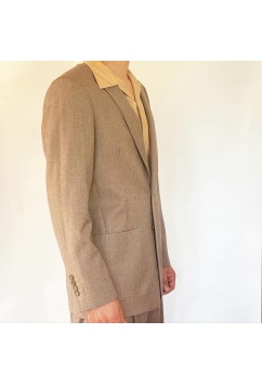 Suit Medium Brown Flecked