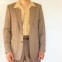 Suit Medium Brown Flecked