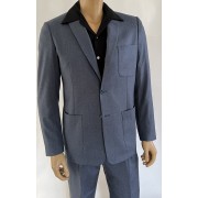 Suit Medium Blue Flecked