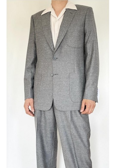 Suit Grey Flecked