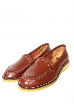 Wanda Brown Leather