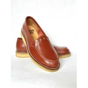 Wanda Brown Leather