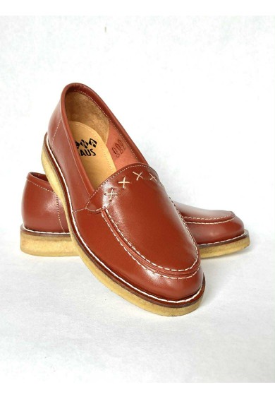 Wanda Brown Leather