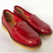 Wanda Red Leather