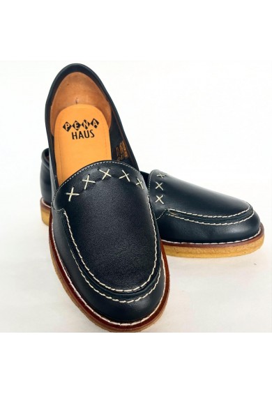 Wanda Black Leather