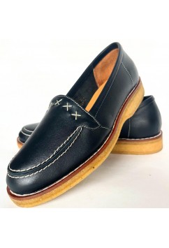 Wanda Black Leather
