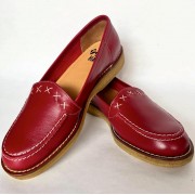 Wanda Red Leather