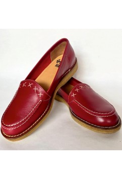 Wanda Red Leather