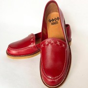 Wanda Red Leather