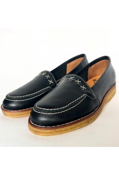 Wanda Black Leather