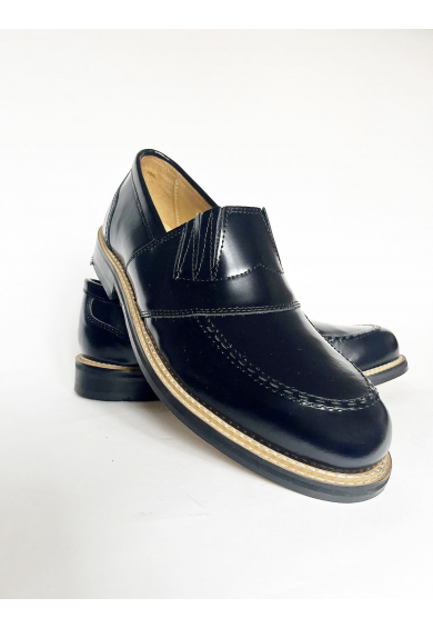 Wayne Black Leather Wayne Black Leather