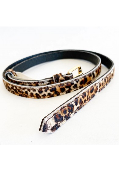 Belt - Leopard