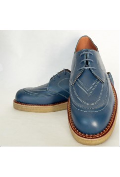 Boomerang Blue Leather 