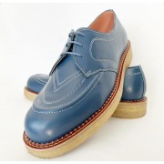 Boomerang Blue Leather 