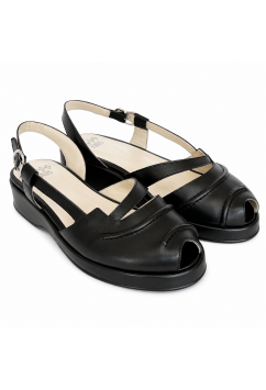 Donna Black Leather Donna Black Leather