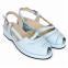 Donna Baby Blue Leather Donna Baby Blue Leather