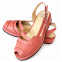 Donna Salmon Leather